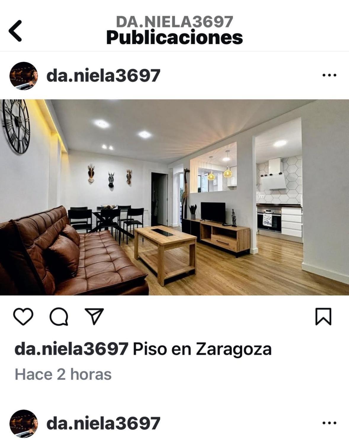 Santa Lucia Apartment Сарагоса Екстериор снимка